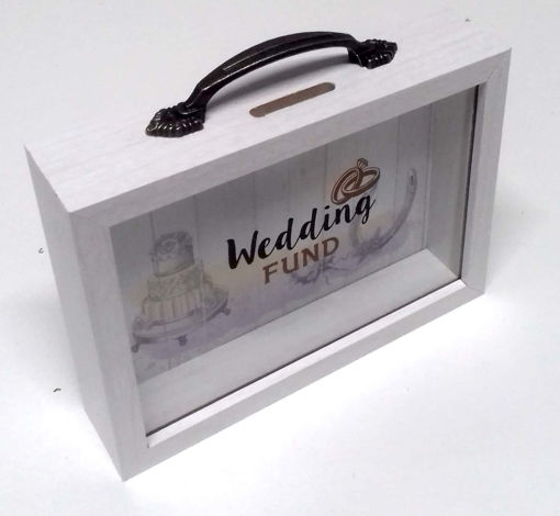 Picture of WEDDING FUND COIN BOX